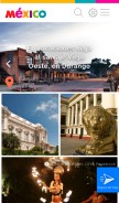 How visitmexico.com looks like on a mobile device such as an iPhone.