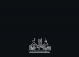 How visitmusiccity.com looks like on a tablet such as an iPad.