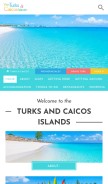 How visittci.com looks like on a mobile device such as an iPhone.