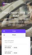 How visitteo.com looks like on a mobile device such as an iPhone.