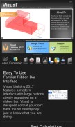 How visual-3d.com looks like on a mobile device such as an iPhone.