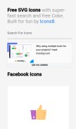 How visualpharm.com looks like on a mobile device such as an iPhone.