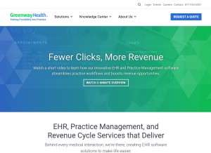 How viterahealthcare.com looks like on a tablet such as an iPad.