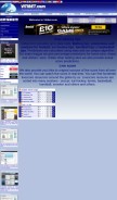 How vitibet.com looks like on a mobile device such as an iPhone.