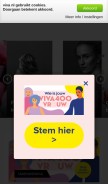 How viva.nl looks like on a mobile device such as an iPhone.