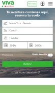 How vivaaerobus.com looks like on a mobile device such as an iPhone.