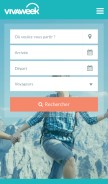 How vivaweek.com looks like on a mobile device such as an iPhone.