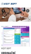 How vizit.cz looks like on a mobile device such as an iPhone.