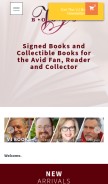 How vjbooks.com looks like on a mobile device such as an iPhone.