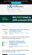 How vladan.fr looks like on a mobile device such as an iPhone.