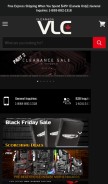 How vlcanada.com looks like on a mobile device such as an iPhone.