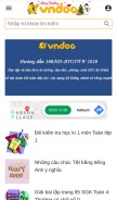 How vndoc.com looks like on a mobile device such as an iPhone.