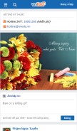 How vnedu.vn looks like on a mobile device such as an iPhone.