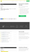 How vocus.io looks like on a mobile device such as an iPhone.