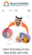 How voe.ae looks like on a mobile device such as an iPhone.