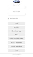 How voipzoom.com looks like on a mobile device such as an iPhone.