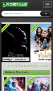 How voir-film.info looks like on a mobile device such as an iPhone.
