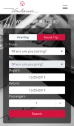 How vonlane.com looks like on a mobile device such as an iPhone.
