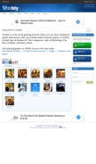 How voobly.com looks like on a mobile device such as an iPhone.