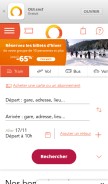 How voyages-sncf.com looks like on a mobile device such as an iPhone.