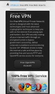 How vpnbook.com looks like on a mobile device such as an iPhone.