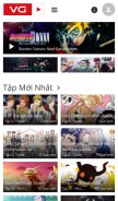 How vuighe.net looks like on a mobile device such as an iPhone.