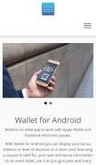 How walletunion.com looks like on a mobile device such as an iPhone.