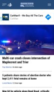 How wane.com looks like on a mobile device such as an iPhone.