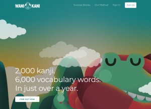 How wanikani.com looks like on a tablet such as an iPad.