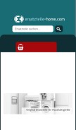 How waschmaschinen-ersatzteile.at looks like on a mobile device such as an iPhone.