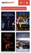 How watch-series.co looks like on a mobile device such as an iPhone.