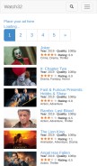 How watch32hd.co looks like on a mobile device such as an iPhone.
