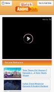 How watchcartoononline.io looks like on a mobile device such as an iPhone.