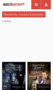How watchserieshd.cc looks like on a mobile device such as an iPhone.