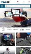 How waveinn.com looks like on a mobile device such as an iPhone.