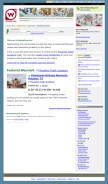 How waymarking.com looks like on a mobile device such as an iPhone.