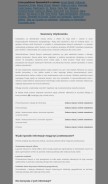 How wbijam.pl looks like on a mobile device such as an iPhone.