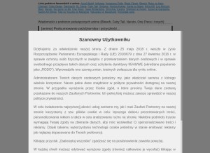 How wbijam.pl looks like on a tablet such as an iPad.