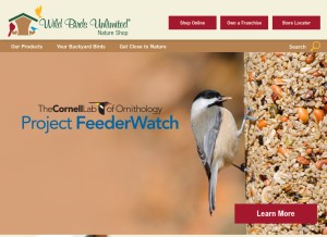 How wbu.com looks like on a tablet such as an iPad.
