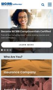 How wcirb.com looks like on a mobile device such as an iPhone.