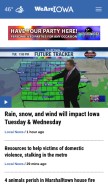 How weareiowa.com looks like on a mobile device such as an iPhone.