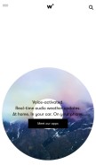 How weatherology.com looks like on a mobile device such as an iPhone.