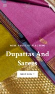 How weaverstreet.in looks like on a mobile device such as an iPhone.