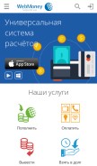 How web.money looks like on a mobile device such as an iPhone.