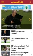 How webaslan.com looks like on a mobile device such as an iPhone.