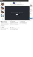 How webcamera.io looks like on a mobile device such as an iPhone.