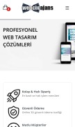 How webcixajans.com looks like on a mobile device such as an iPhone.