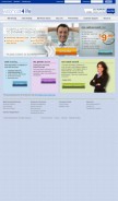 How webhost4life.com looks like on a mobile device such as an iPhone.