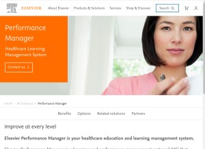 How webinservice.com looks like on a tablet such as an iPad.
