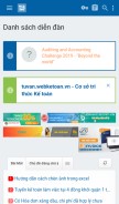 How webketoan.com looks like on a mobile device such as an iPhone.